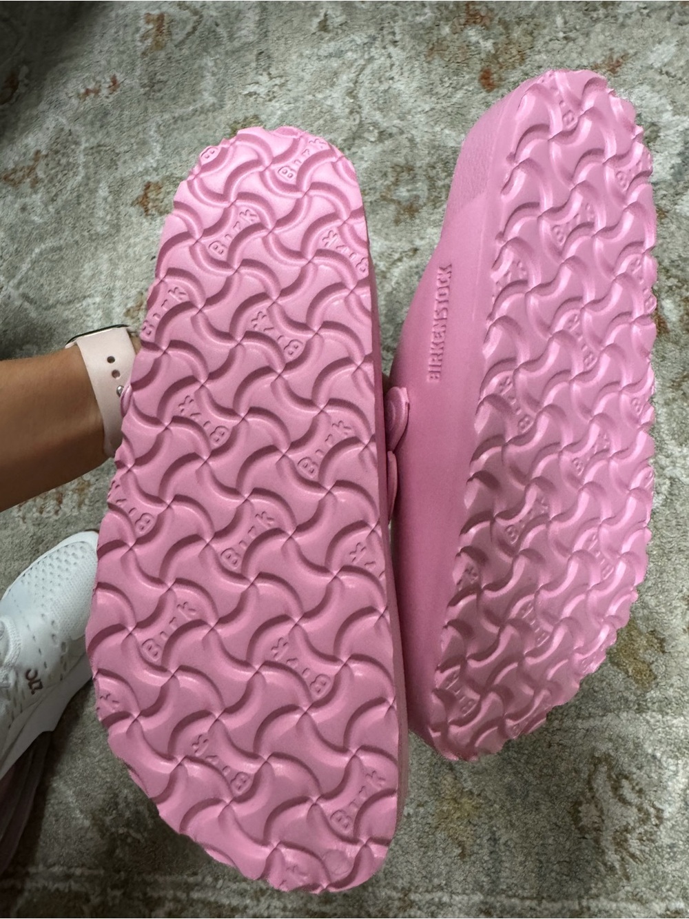 Birkenstock Bubblegum Pink Boston Slip-On Clogs - Picture 3 of 4